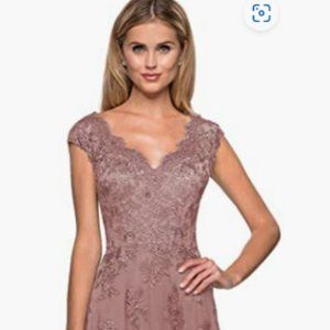 Dusty Rose Size 12 Gown